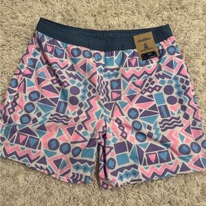 Chubbies Colorful Geometric Swim Shorts